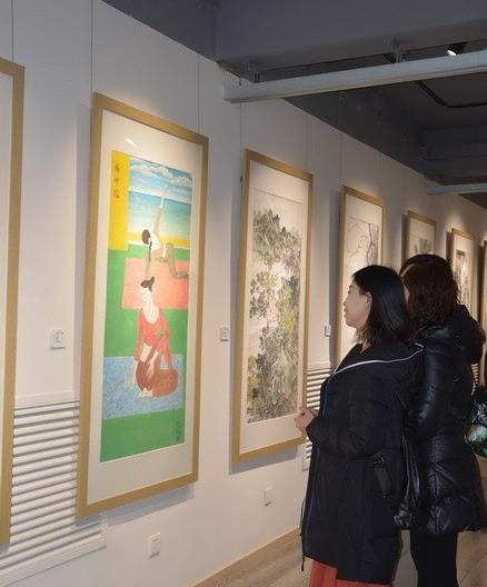 墨者乐春—名家作品邀请展在京启幕