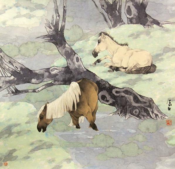 西域丝路墨彩南疆·南疆丹青采风书画汇报展