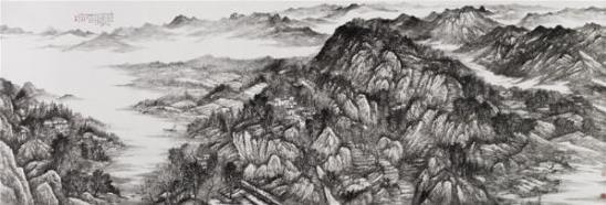 �������й�ɽˮ����Ʒչ�ڹ��ݾ���