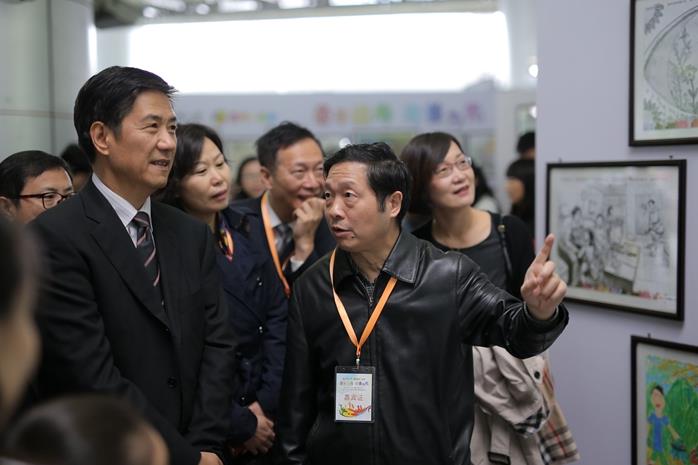 2015第五届少儿绘画作品展广州举办