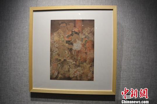 百余幅工笔画家作品亮相湖南省画院美术馆