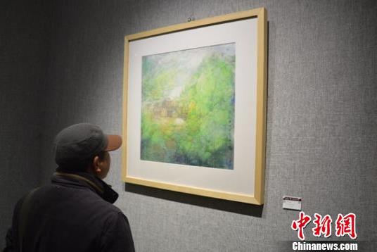 百余幅工笔画家作品亮相湖南省画院美术馆
