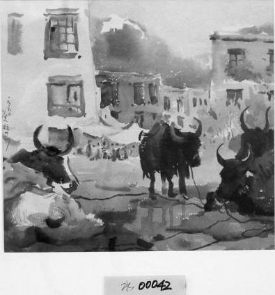 近700件水彩艺术作品亮相中国美术馆