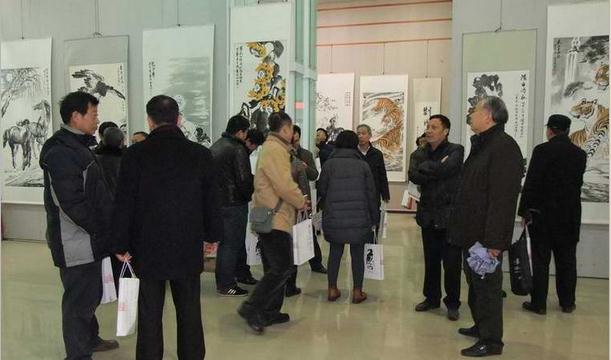 ӭ�´�������������ɽ�黭��Ʒչ�ڽ��������ݿ�Ļ