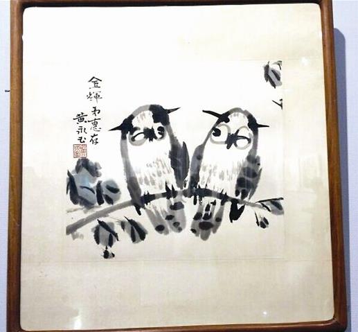 京城书画名家赴桂迎春书画展南宁启幕