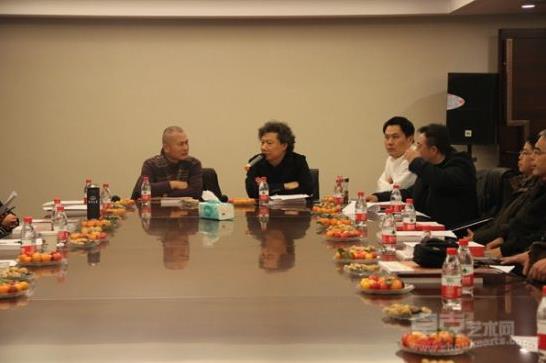 ZKART安徽美术年度庆典座谈会在合肥召开