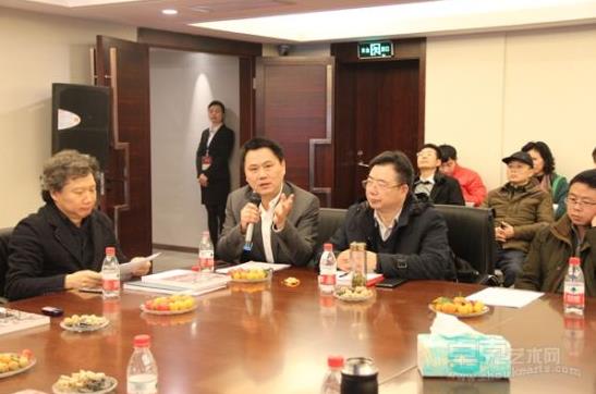 ZKART安徽美术年度庆典座谈会在合肥召开