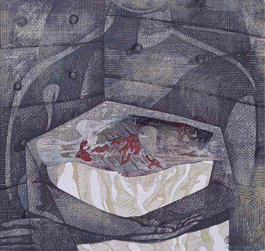 版画家张广慧:一个生命体与自然形态的对话