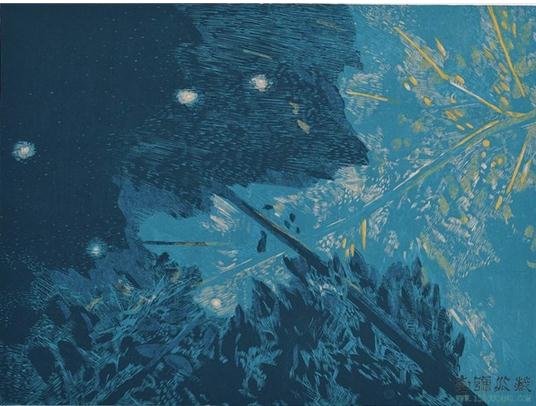 版画家张广慧:一个生命体与自然形态的对话