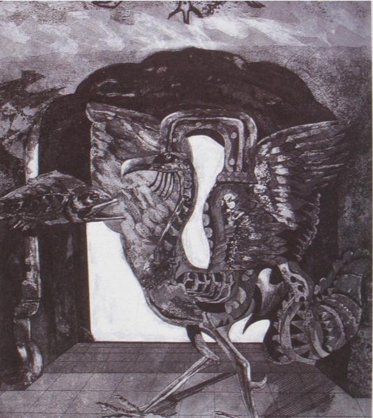 版画家张广慧:一个生命体与自然形态的对话