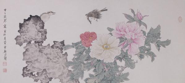 刘海粟美术馆“展望未来”顾潜馨