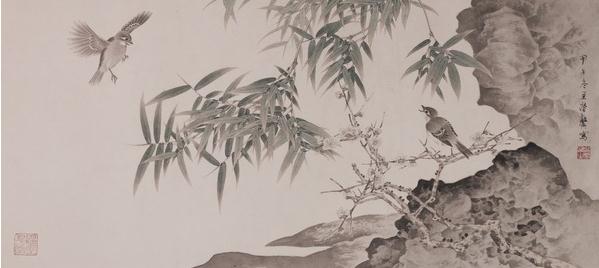 刘海粟美术馆“展望未来”顾潜馨
