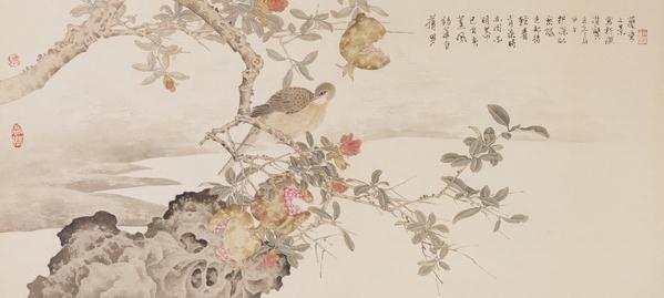 刘海粟美术馆“展望未来”顾潜馨
