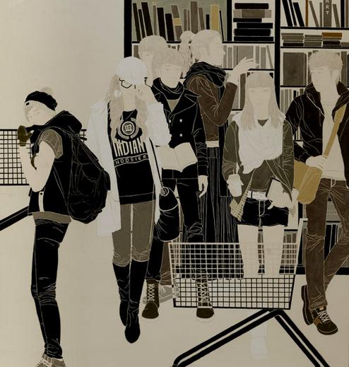 “水墨风华-- 青年艺术家学术提名展”即将开幕