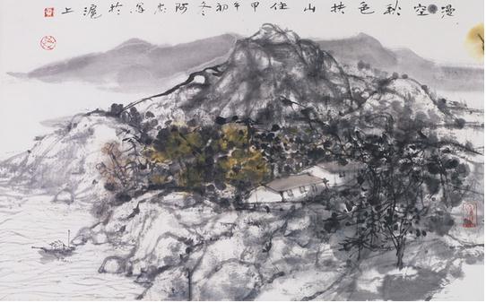 刘海粟美术馆“展望未来”黄阿忠