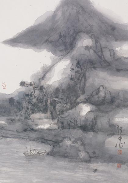 刘海粟美术馆“展望未来”黄阿忠