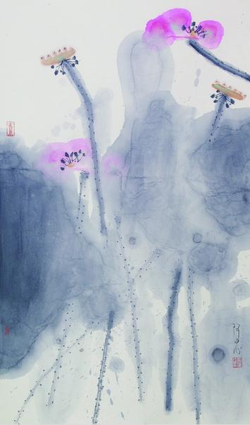刘海粟美术馆“展望未来”黄阿忠