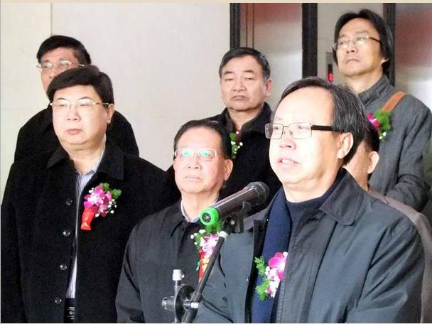 中央数字电视书画频道河南新闻中心在河南郑州揭牌