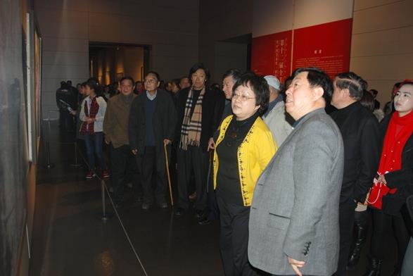 第十二届全国美展作品巡展上海中华艺术宫