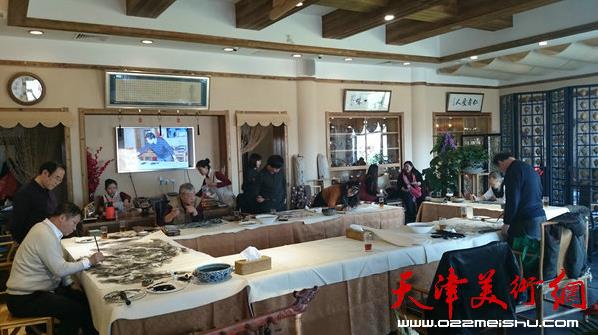 �����Эɽˮ��רί���߽�������̬�ǿ�չ�黭����