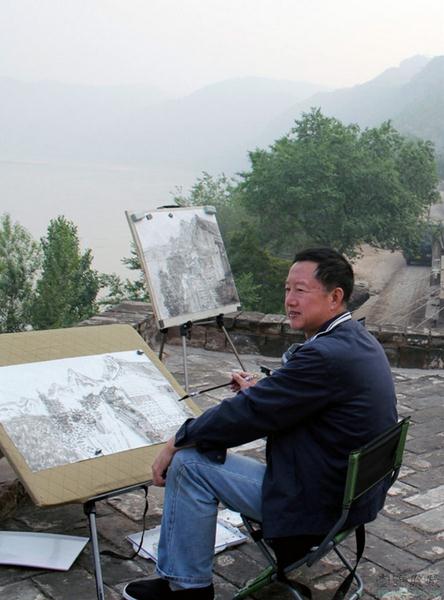 李建刚:都市水墨中对人性与自然的思考