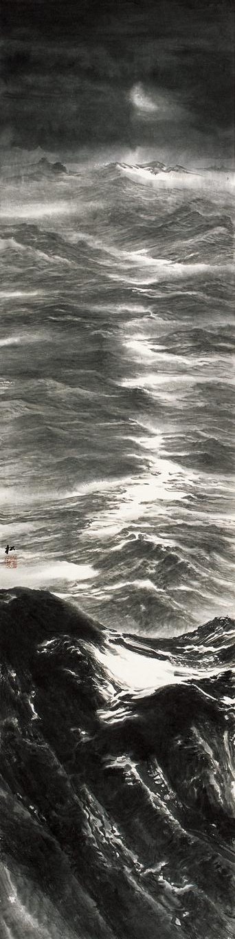 书画相生——许钦松梁江新作联展8日开展