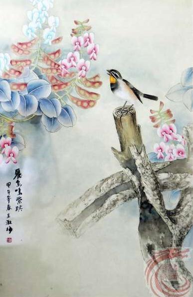 典雅灵秀 意境传神——工笔画家王淑梅作品赏析