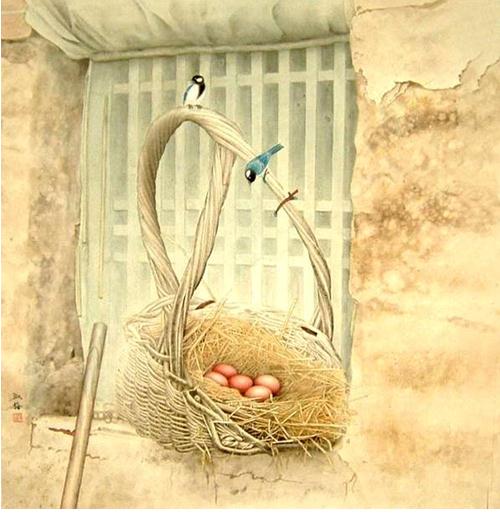 典雅灵秀 意境传神——工笔画家王淑梅作品赏析
