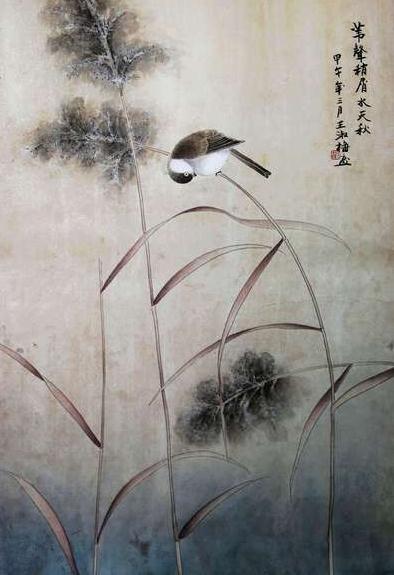 典雅灵秀 意境传神——工笔画家王淑梅作品赏析