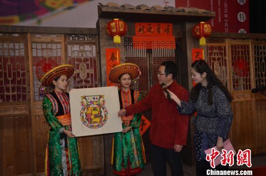湖南长沙举办年画·话年滩头年画特展