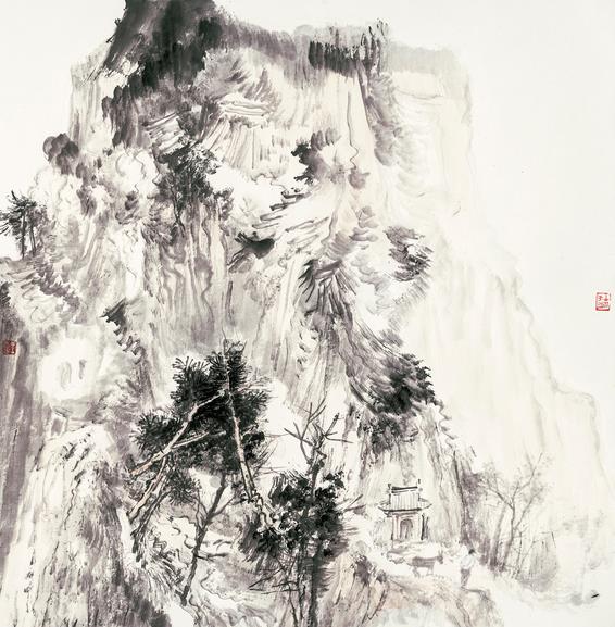 《山水》小品 王爱忠