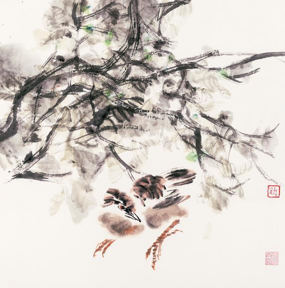 《花鸟》小品 孙小农