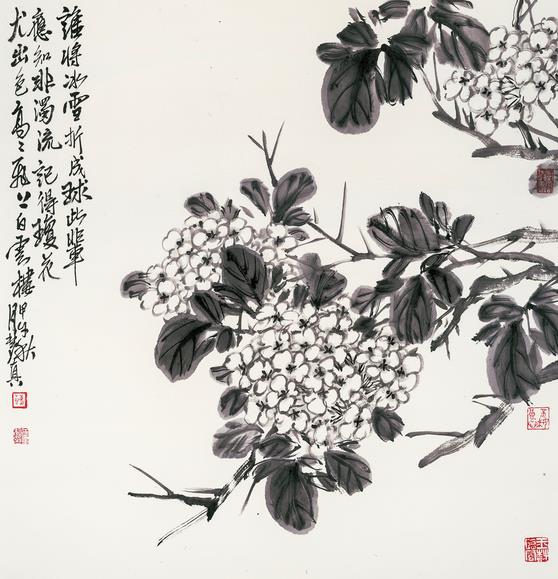 《谁将冰雪折诚求》孟真