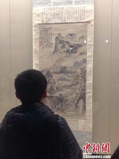 60件明清书画家作品现身浙江杭州 横跨300多年