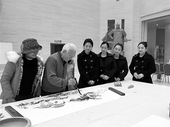 南宁市美术家协会举办采风创作笔会