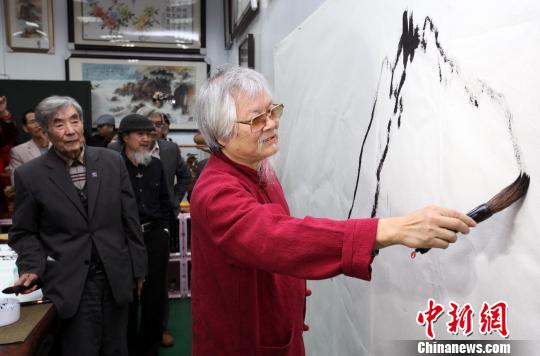 两岸书画家联展在台湾桃园启幕