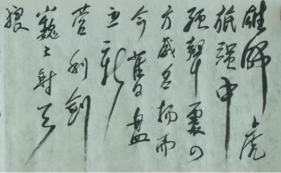 人民美术网总编辑李人毅、韩锡平将军带队送书画到军营(组图)