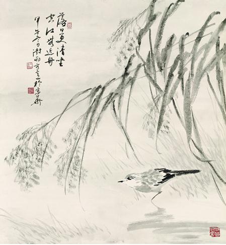 润物无声——阴澍雨作品展