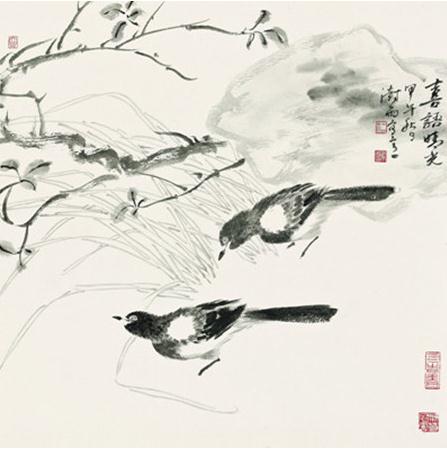 润物无声——阴澍雨作品展