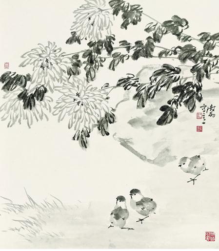 润物无声——阴澍雨作品展
