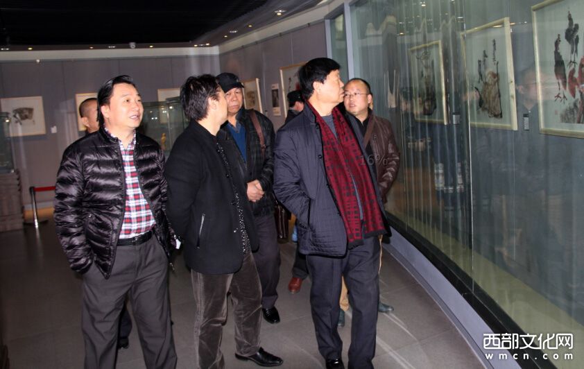 西安中国画院国画提名展亮宝楼美术馆启幕