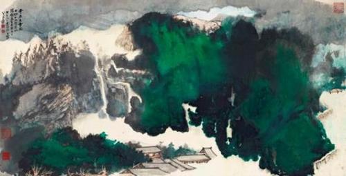 香港苏富比书画2015年春拍将亮相香港会展中心