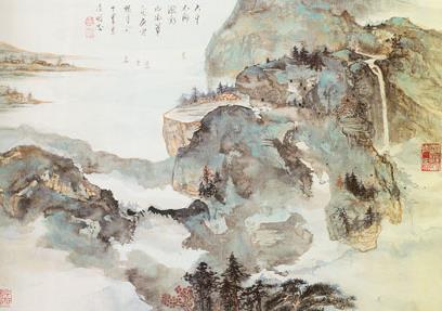 �̹���ʦ���й�ɽˮ����Ʒ�Ϻ�չ��