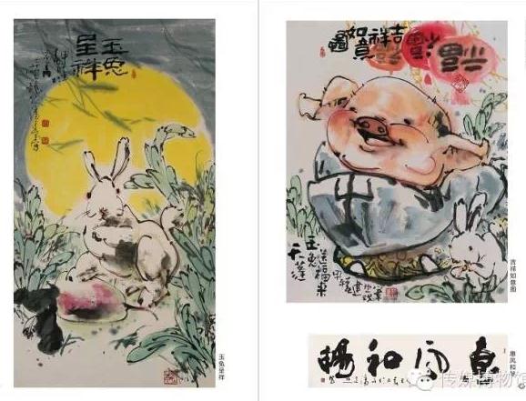 潘建业书画展在传媒博物馆开幕