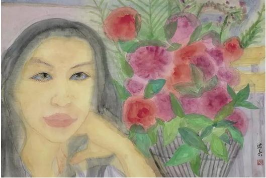 陈满春彩墨艺术作品展即将在京开幕