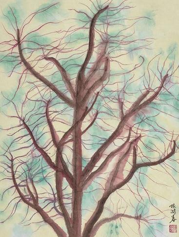 陈满春彩墨艺术作品展即将在京开幕