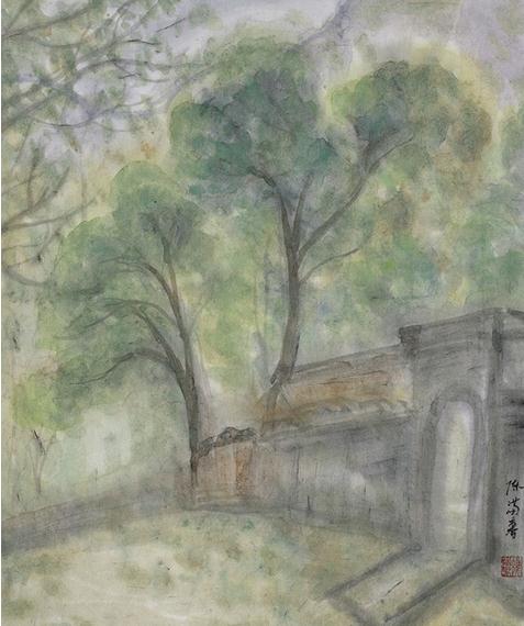 陈满春彩墨艺术作品展即将在京开幕