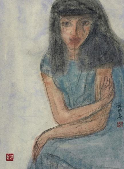 陈满春彩墨艺术作品展即将在京开幕