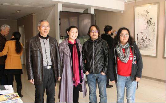 大吉祥—赵钲中国画作品走进南京社区展