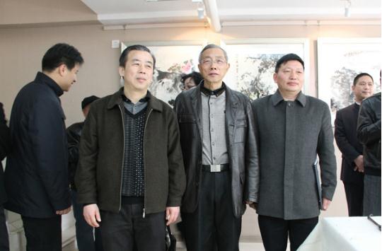 大吉祥—赵钲中国画作品走进南京社区展